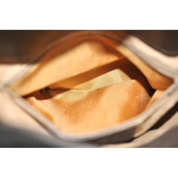 Gucci Accessory Col brown Guccissima print bucket bag w stripe - Picture 6 of 10